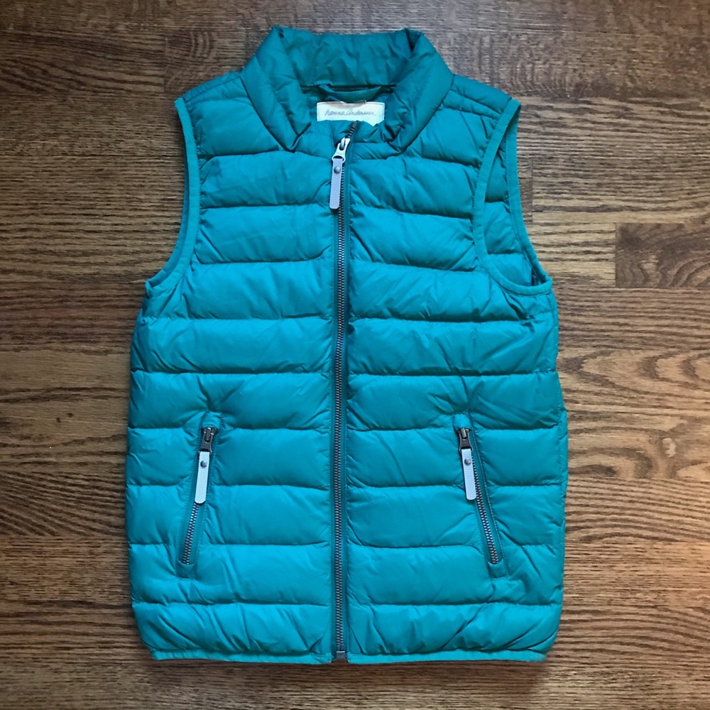 SOLD: Hanna Andersson Super Light Packable Down Vest